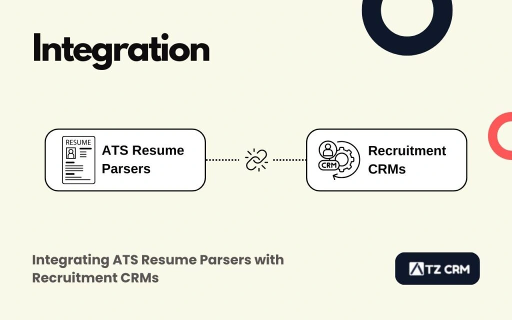 Integrating ATS Resume Parsers with Recruitment CRMs