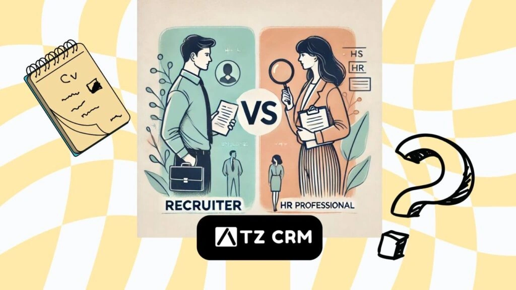 Recruiters vs. HR – Discover 6 key differences between talent hunters & employee caretakers to optimize hiring & workforce management. Read now!