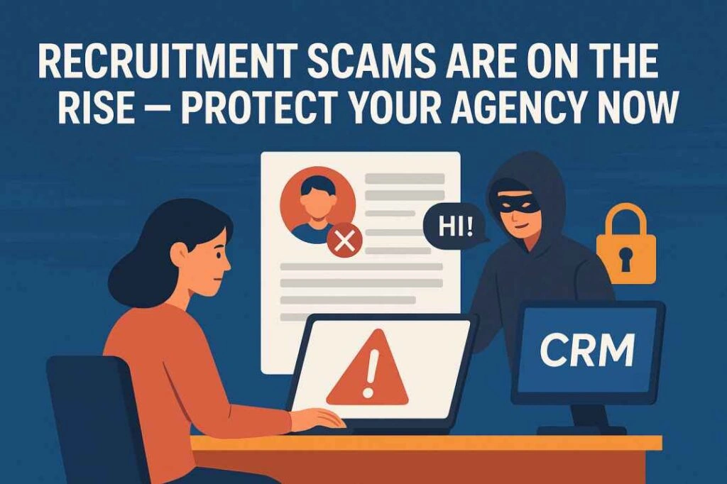 Recruitment Scams Are on the Rise — Protect Your Agency Now