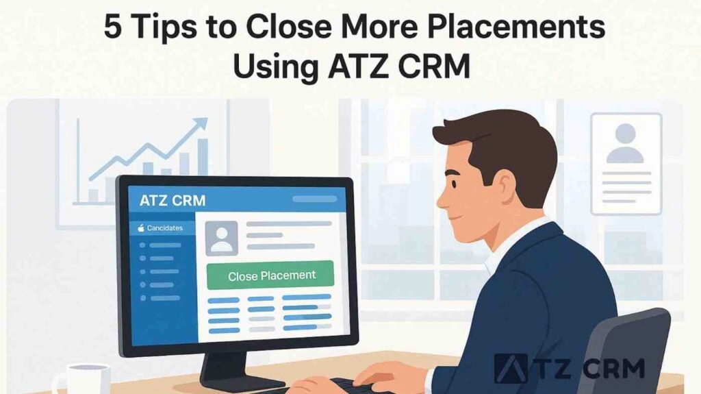 Close more placements using ATZ CRM with 5 proven tips. Automate, track, and engage smarter to boost recruitment results and hiring .