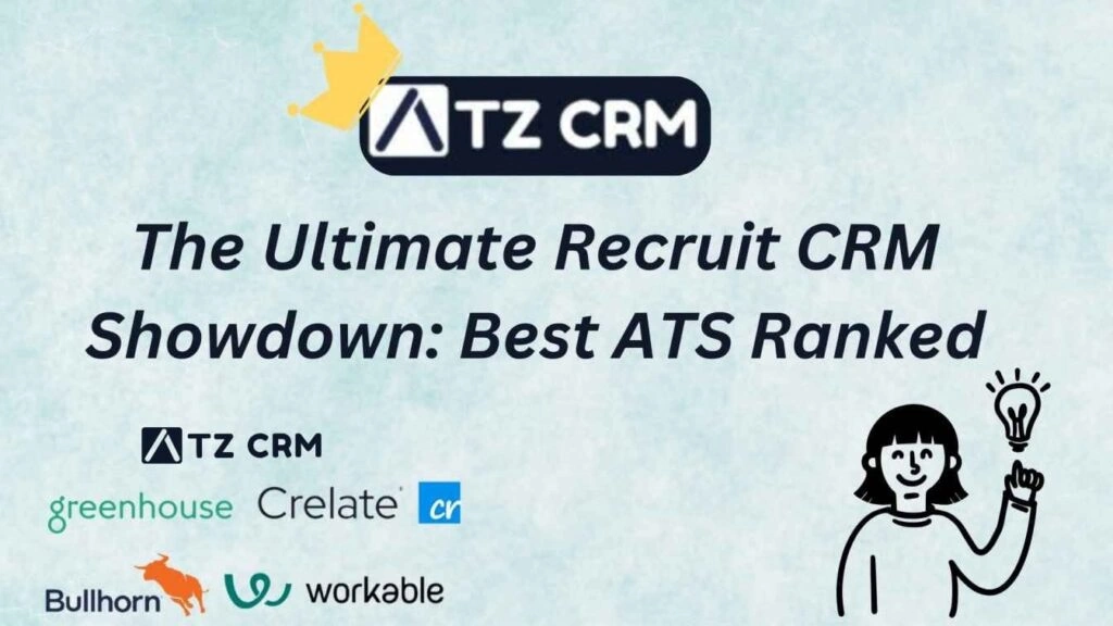 Explore top RecruitCRM alternatives! Compare ATS platforms & see why ATZ CRM excels with AI automation, integrations & powerful tools. Find your best fit today!