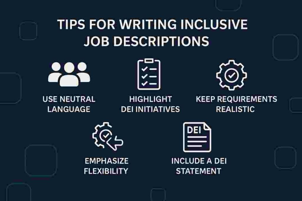 Tips for Writing Inclusive Job Descriptions