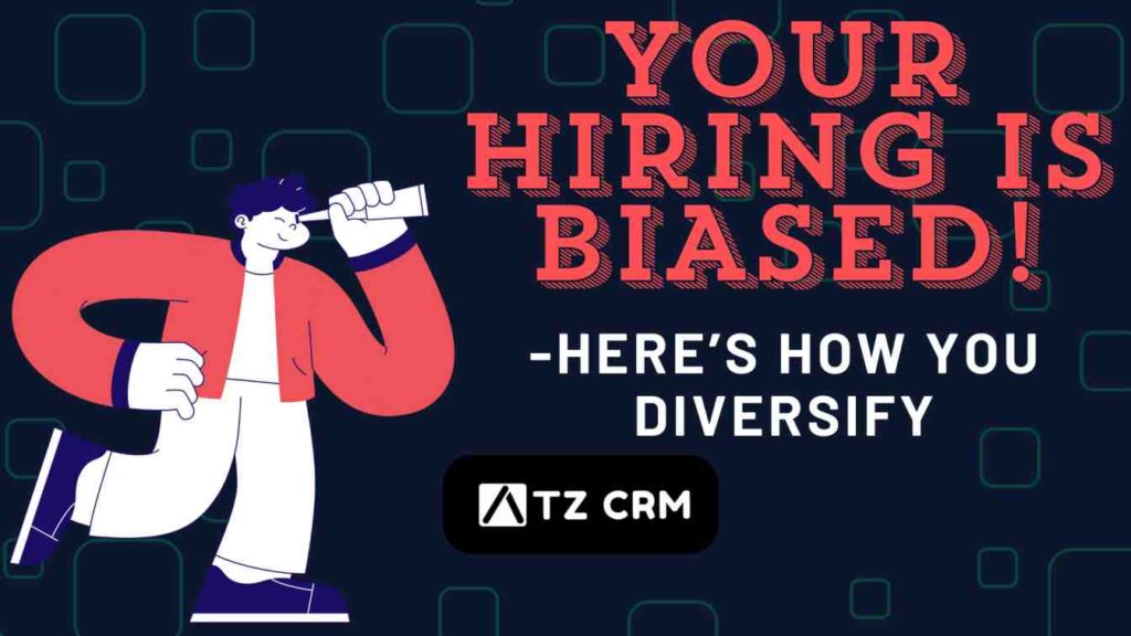 Eliminate recruitment bias with these 5 steps to create a fair, diverse, and inclusive hiring process for better talent acquisition.