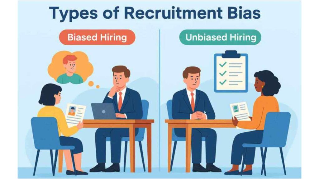 Types of Recruitment Bias