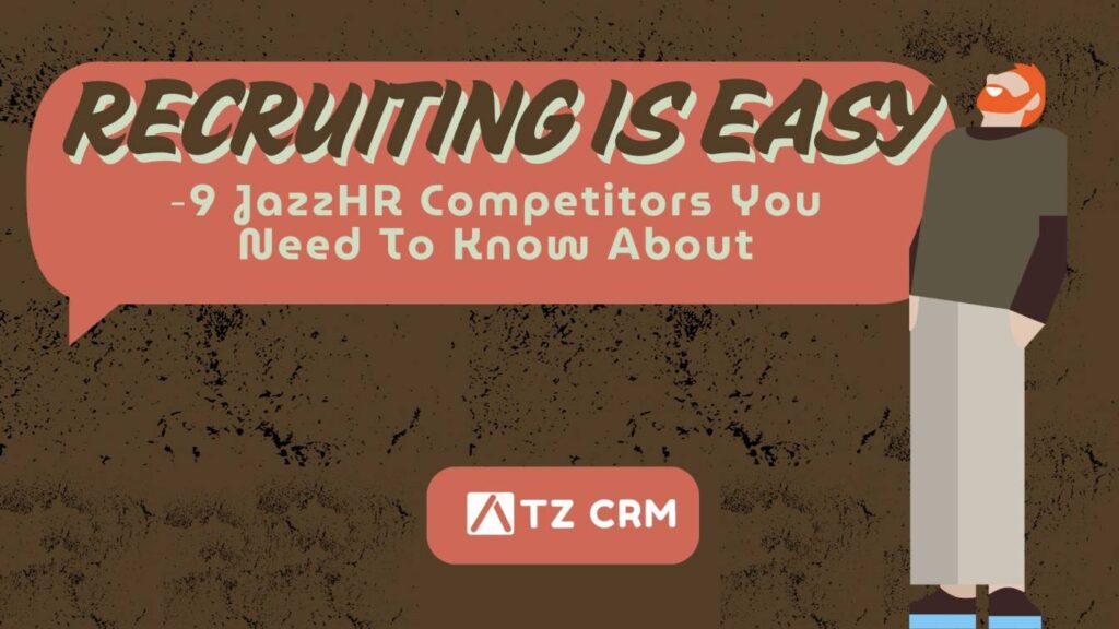Discover 9 top JazzHR competitors that streamline hiring with AI, automation, and advanced recruitment features. Find the best ATS for your needs.