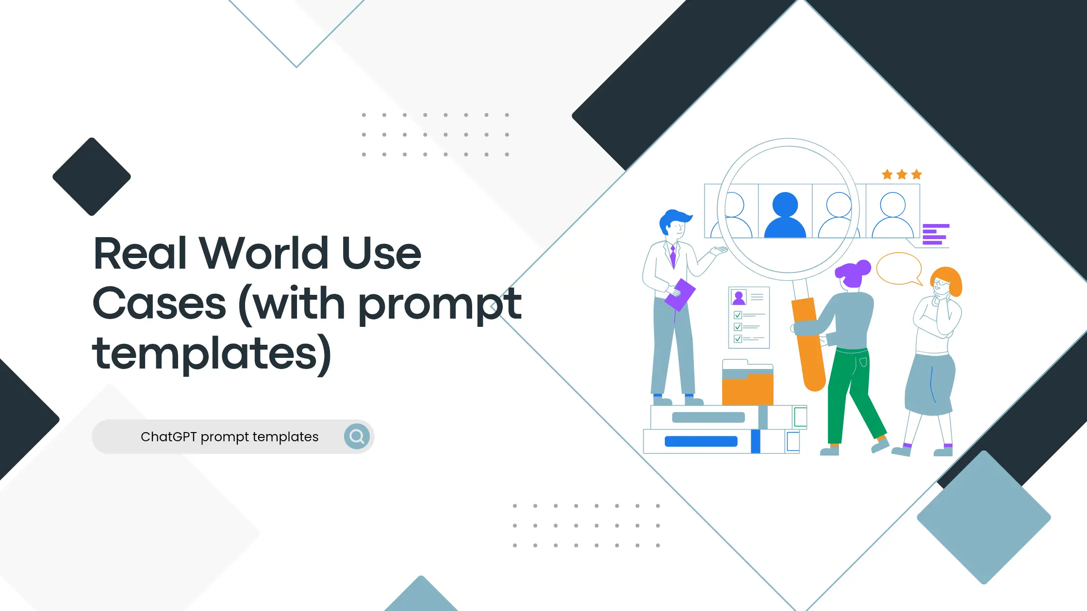 Real World Use Cases, Blog Supporting Image