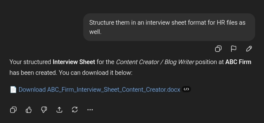List of Questions in a Document Format