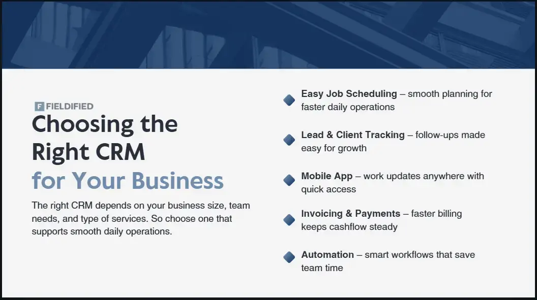 Choosing the Right CRM for Your Business