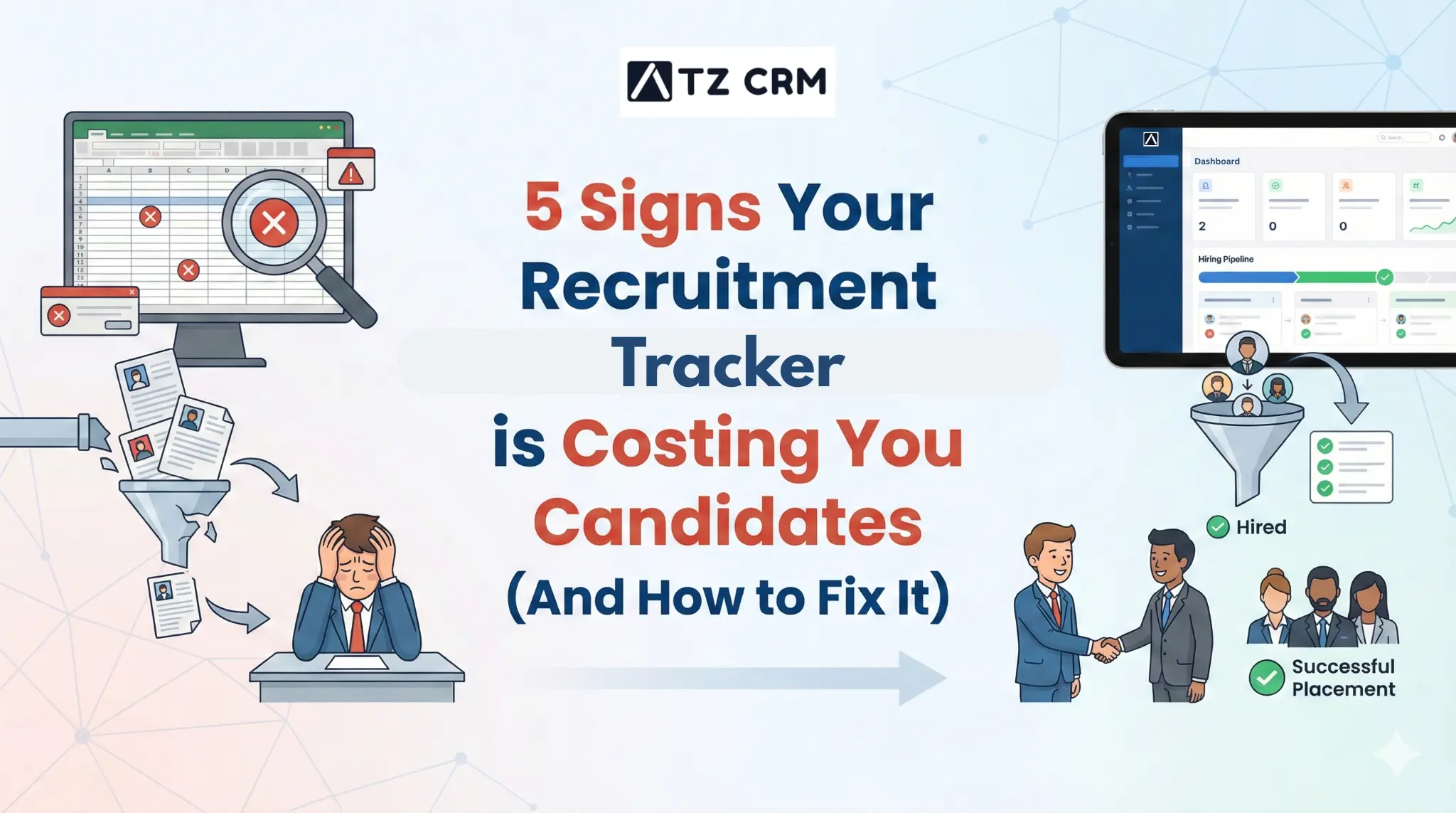 5 Signs Your Recruitment Tracker is Costing You Candidates (And How to Fix It)