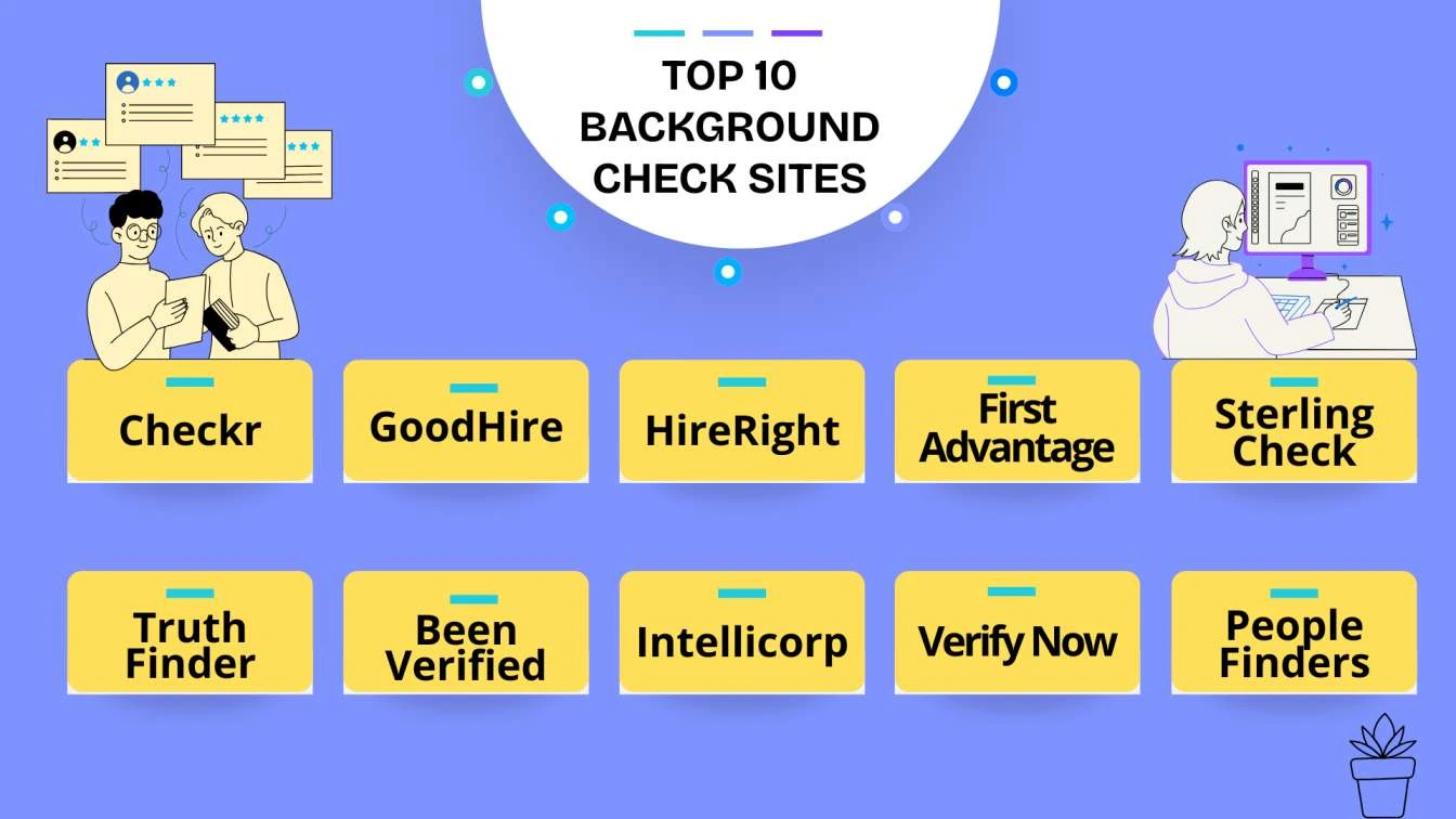 Top 10 Background Check Sites