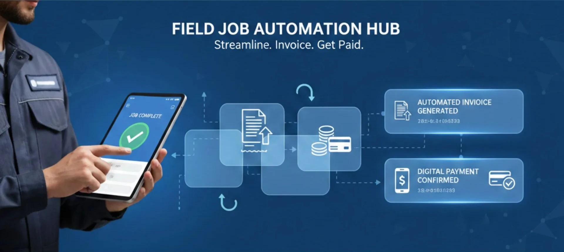 Learn how Field Job Invoice Automation streamlines follow-ups, reduces errors, speeds up payments, and improves cash flow for growing field service businesses.