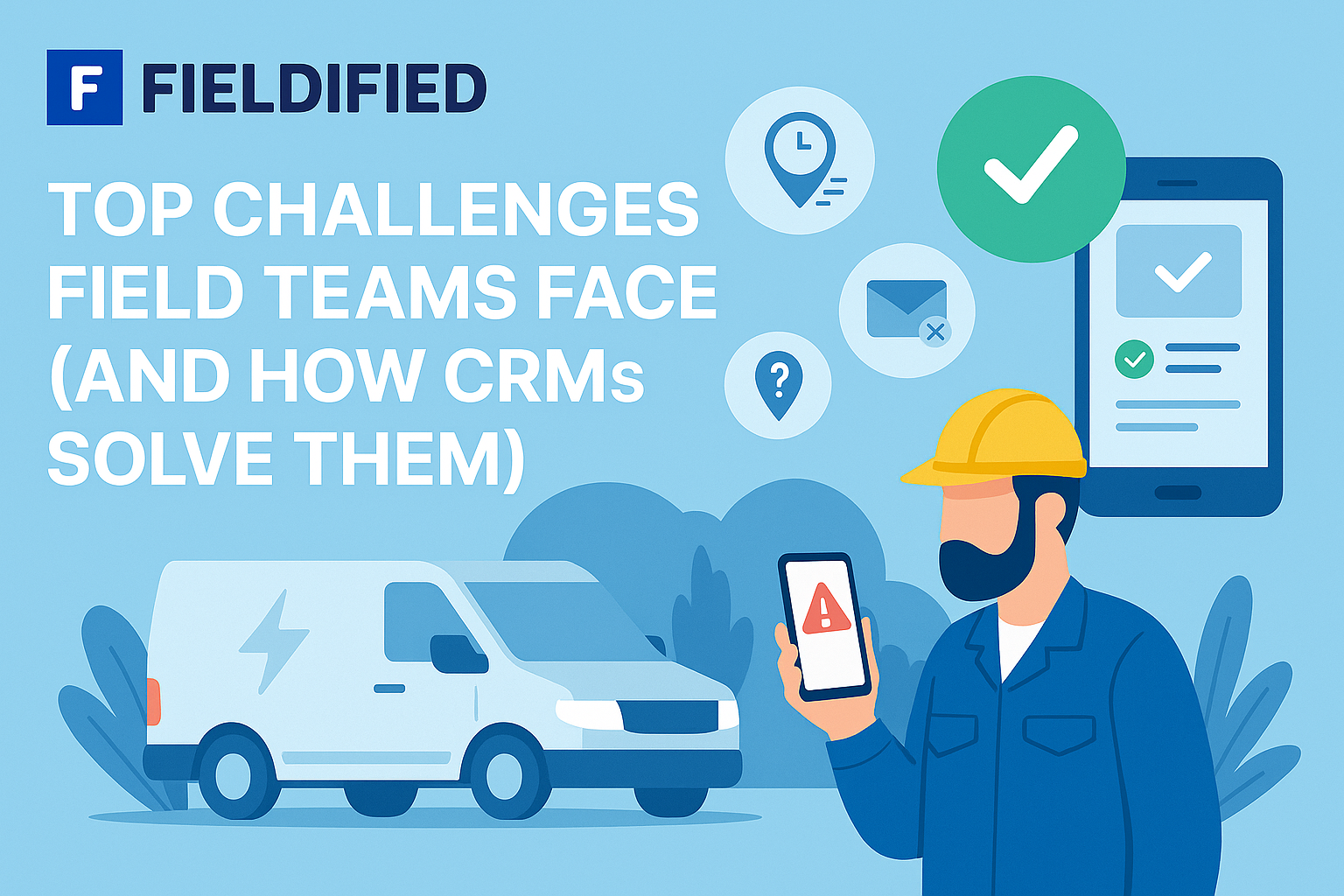 What Challenges Field Teams Face (And How CRM Solves Them)