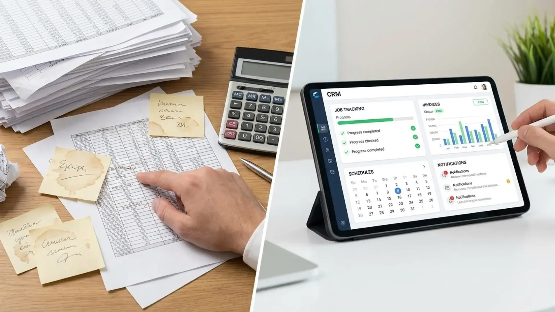 5 Signs Your Contracting Business Has Outgrown Spreadsheets
