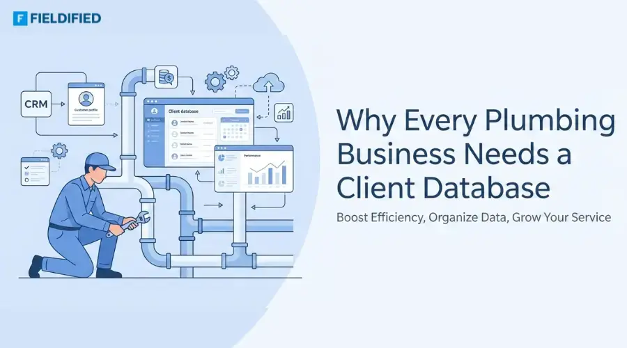 Why Every Plumbing Business Needs a Client Database