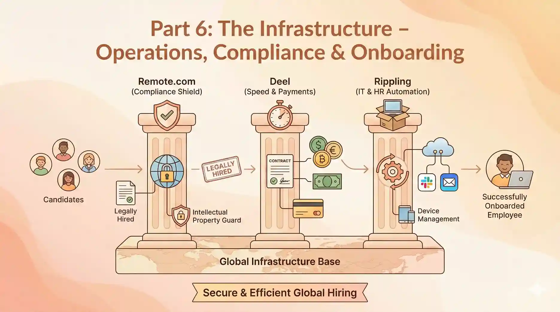Part 6: The Infrastructure – Operations, Compliance & Onboarding