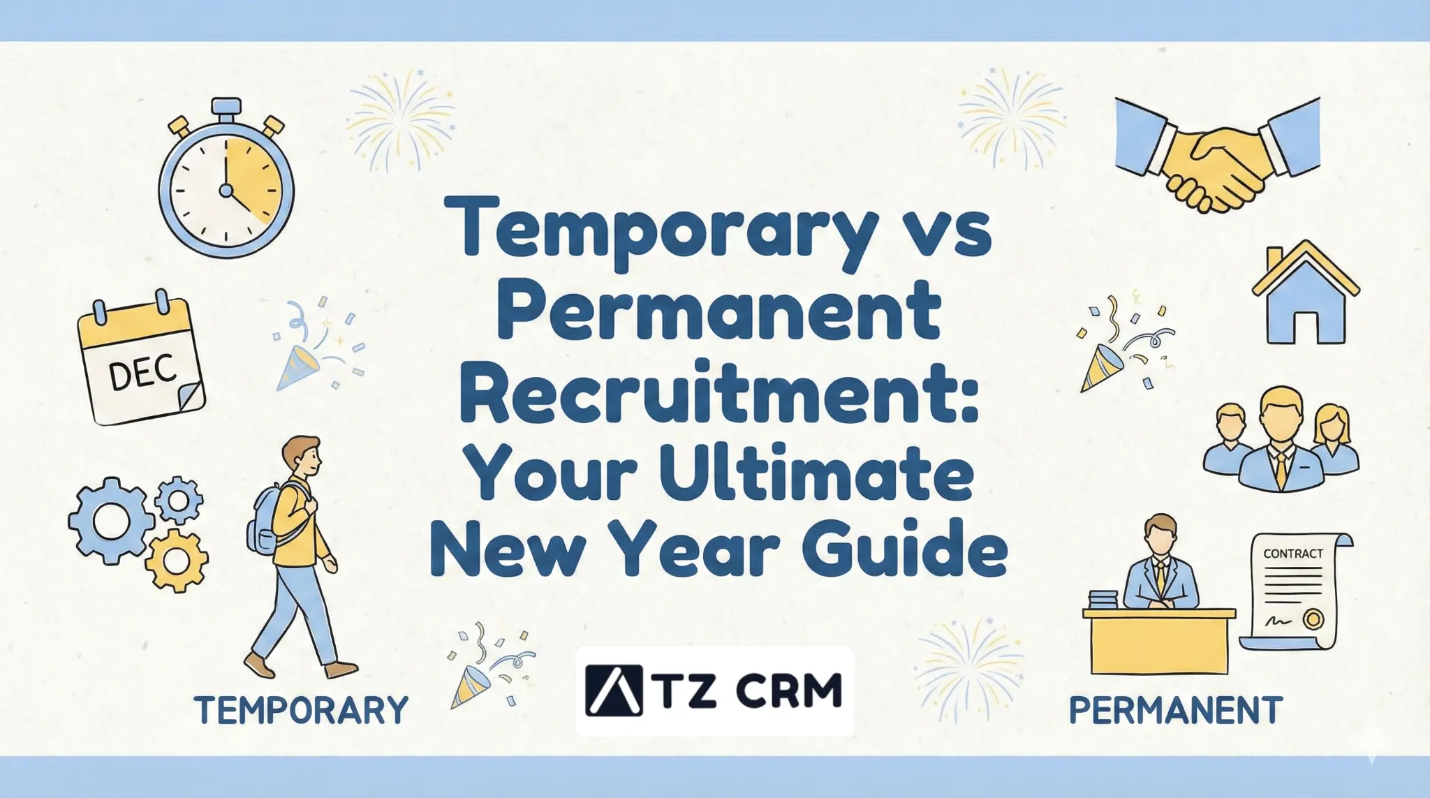 Temporary vs Permanent Recruitment: Your Ultimate New Year Guide