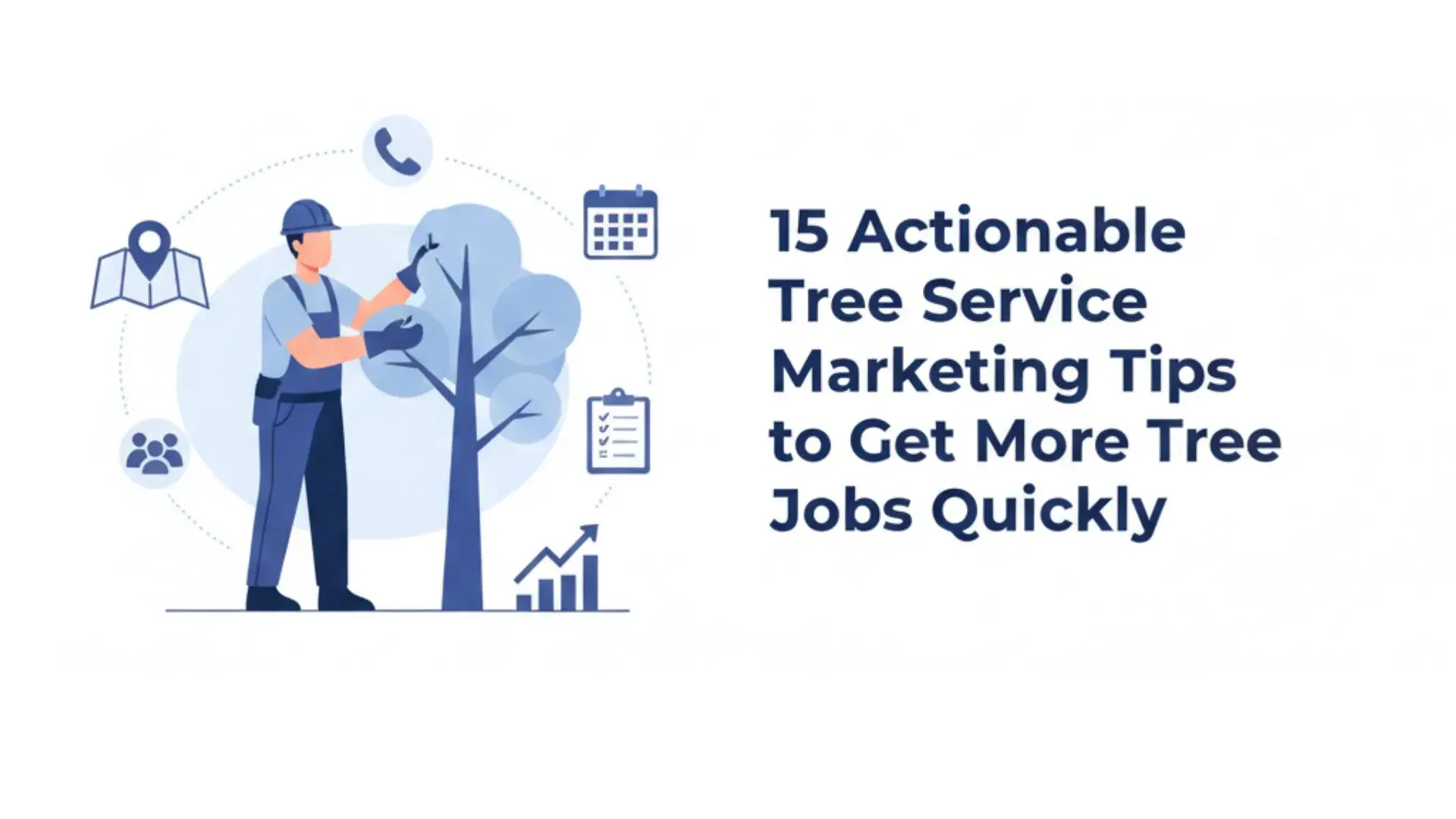 15 Actionable Tree Service Marketing Tips to Get More Tree Jobs Quickly