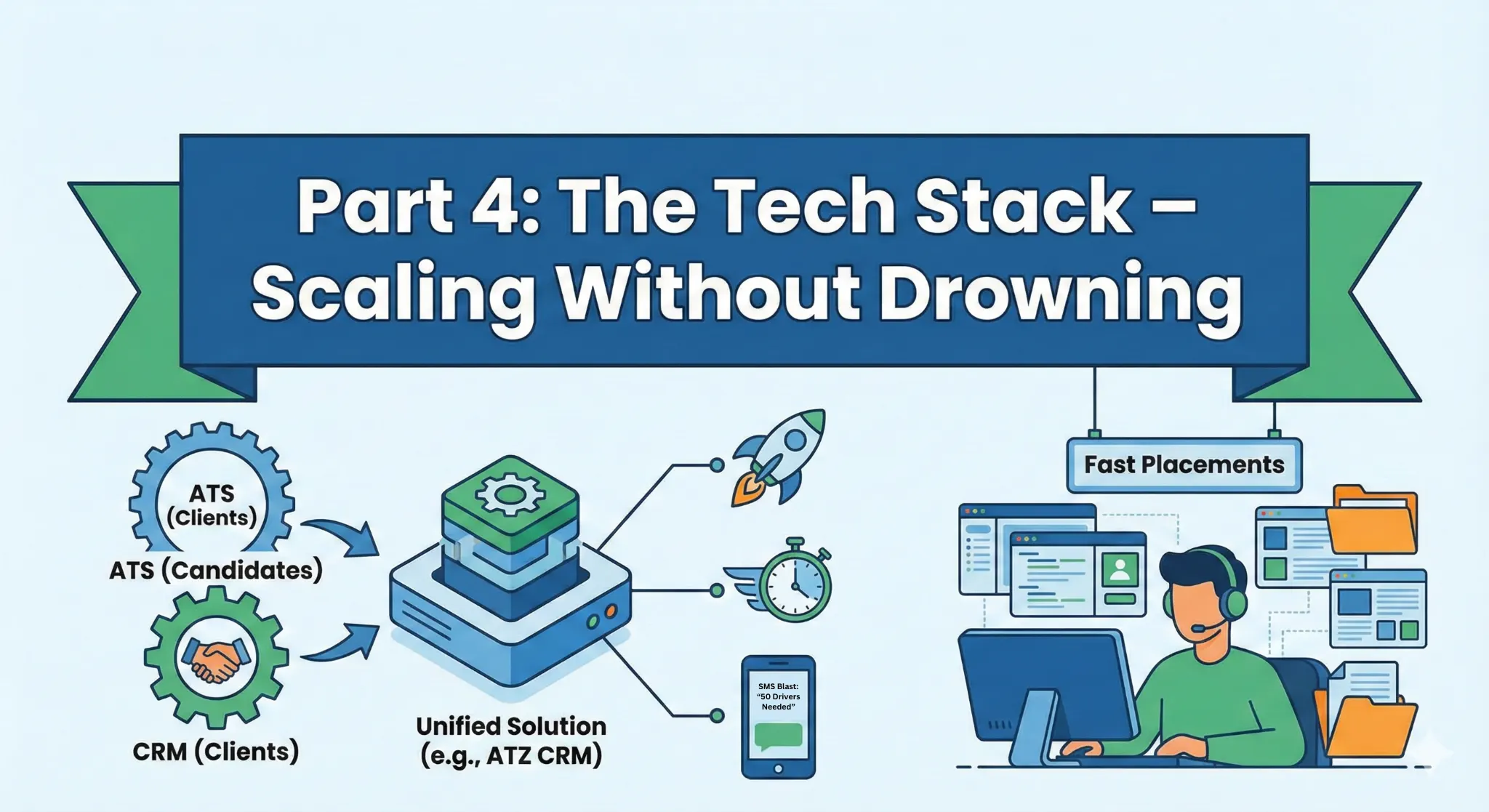 Part 4: The Tech Stack – Scaling Without Drowning