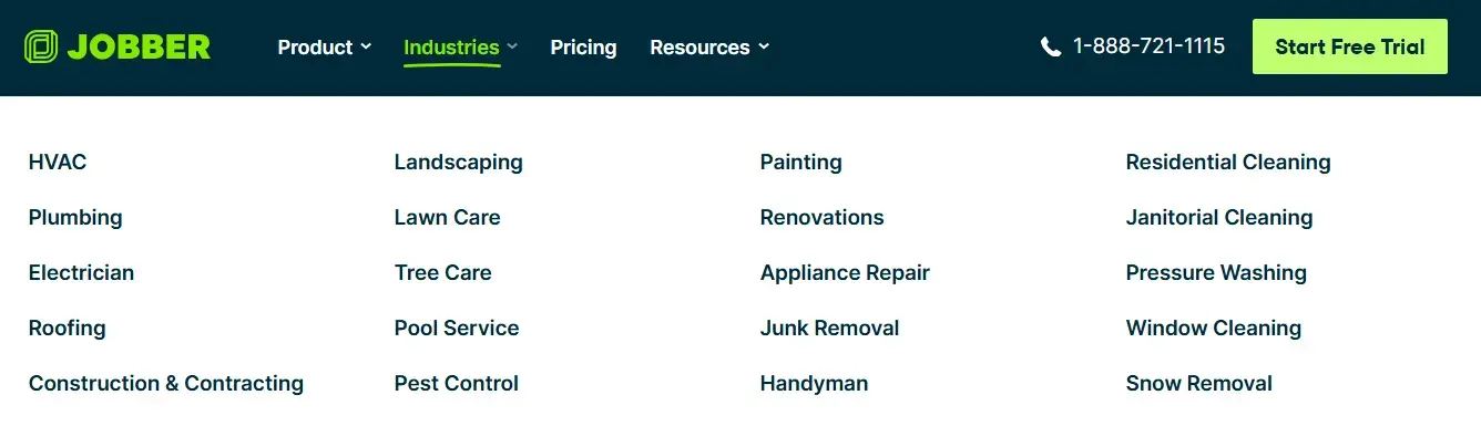 Industries of Jobber