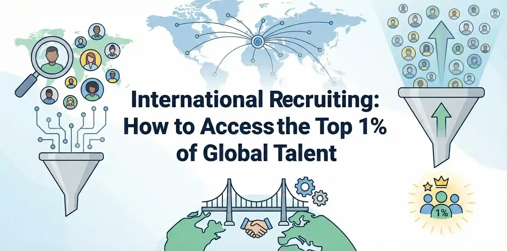 International Recruiting: How to Access the Top 1% of Global Talent