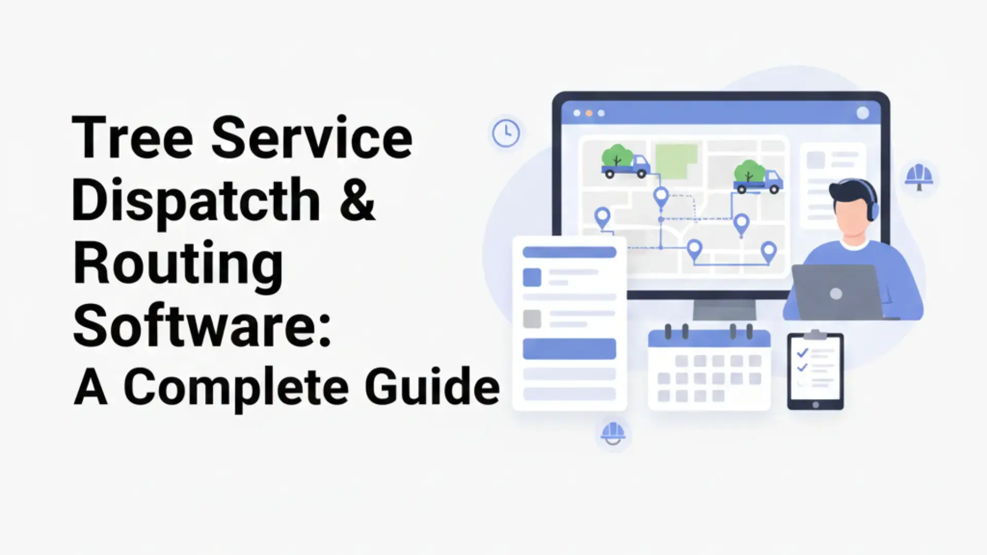 Tree Service Dispatch & Routing Software - A Complete Guide