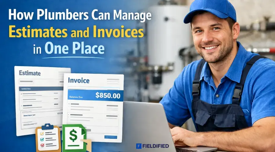 How Plumbers Can Manage Estimates and Invoices in One Place
