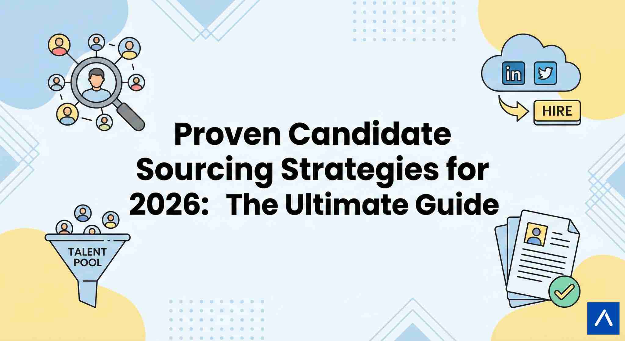 Proven Candidate Sourcing Strategies for 2026: The Ultimate Guide