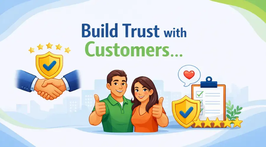 Build trust with your Customer