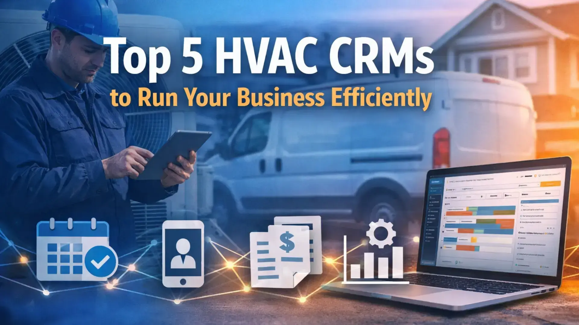 Top 5 HVAC CRMs to Run Your Business Efficiently