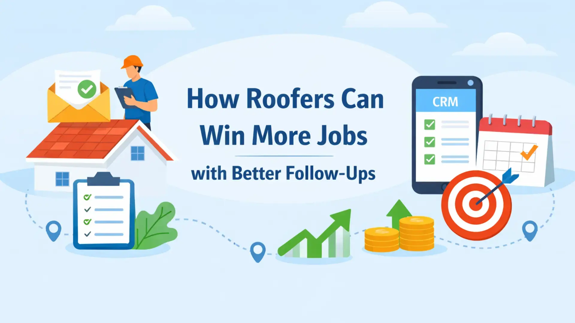 How Roofers Can Win More Jobs with Better Follow-Ups