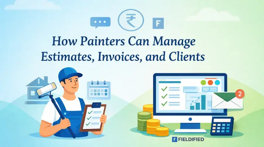 How Painters Can Manage Estimates, Invoices, and Clients