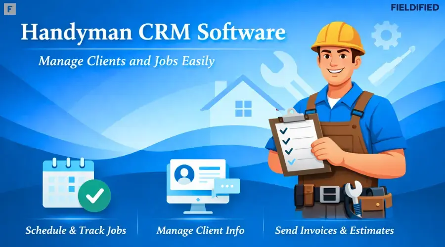 Handyman CRM Software: Manage Clients and Jobs Easily