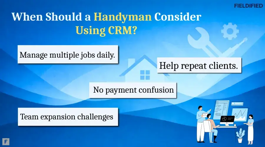 When Should Consider CRM