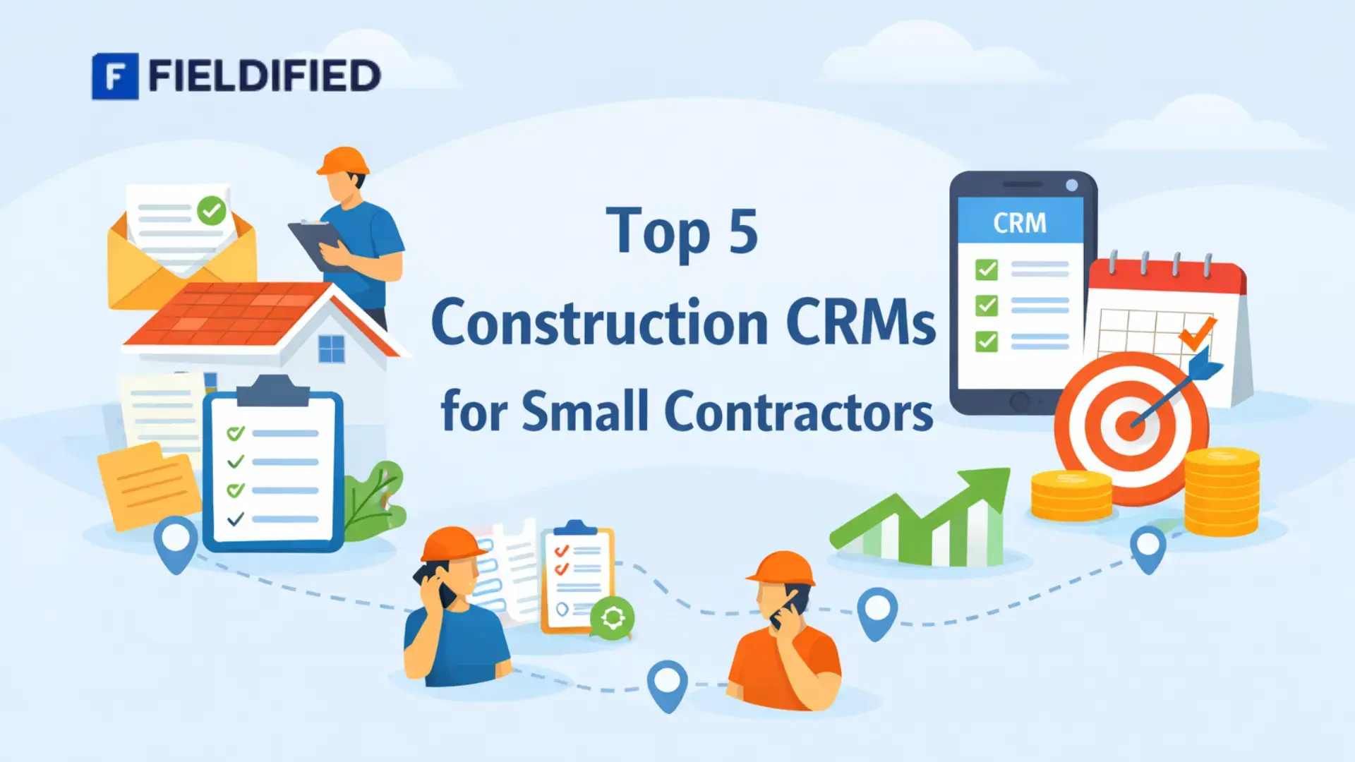 Top 5 Construction CRMs for Small Contractors