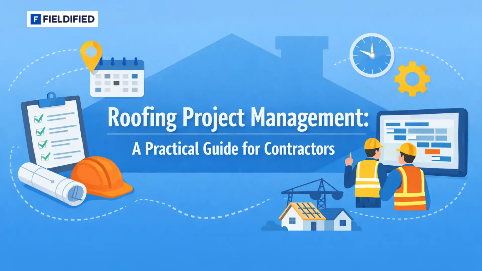 Roofing Project Management - A Practical Guide for Contractors