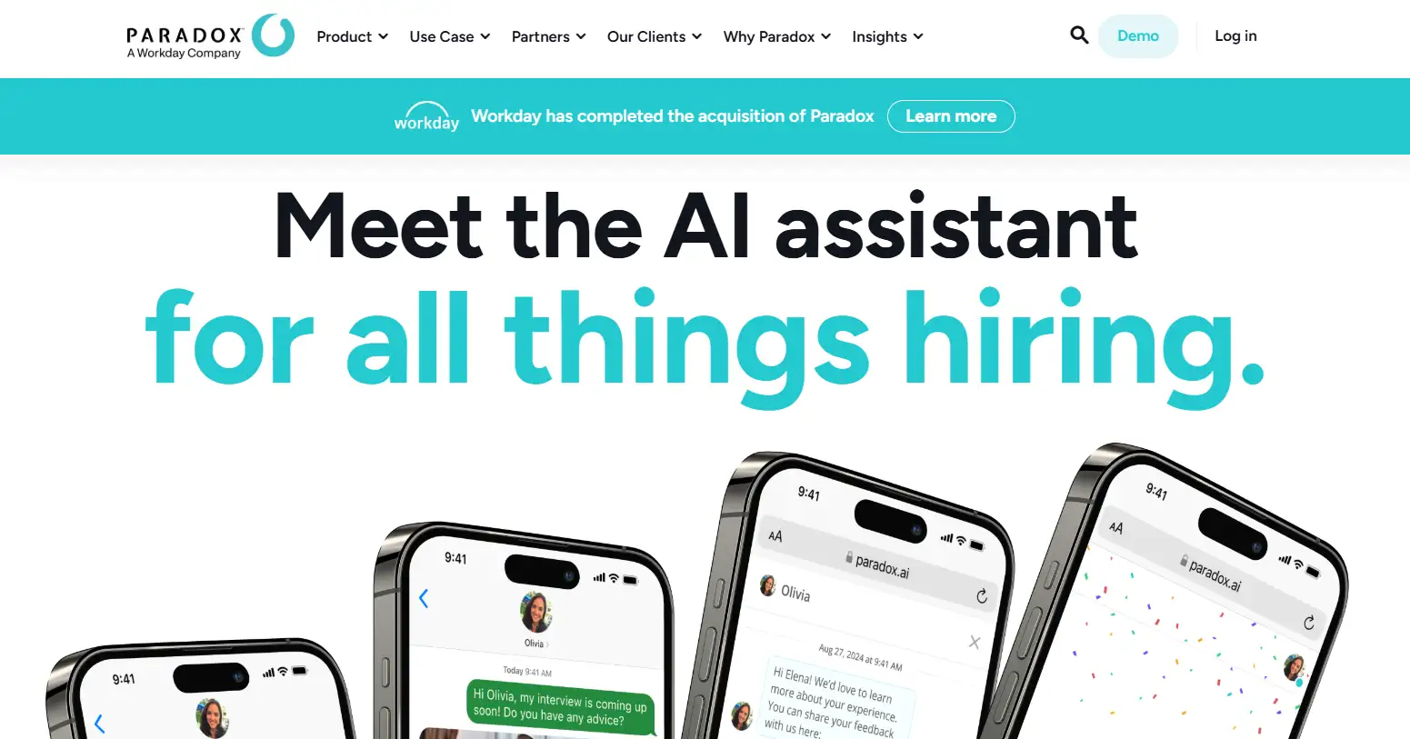 Paradox (Olivia): The Conversational Queen