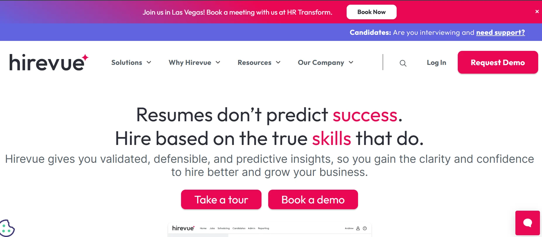 HireVue: The Remote Hiring Expert