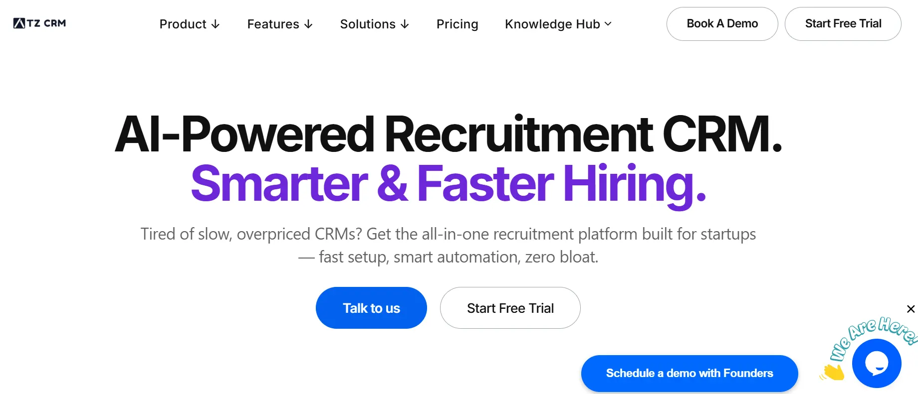 ATZ CRM: The All-in-One Powerhouse