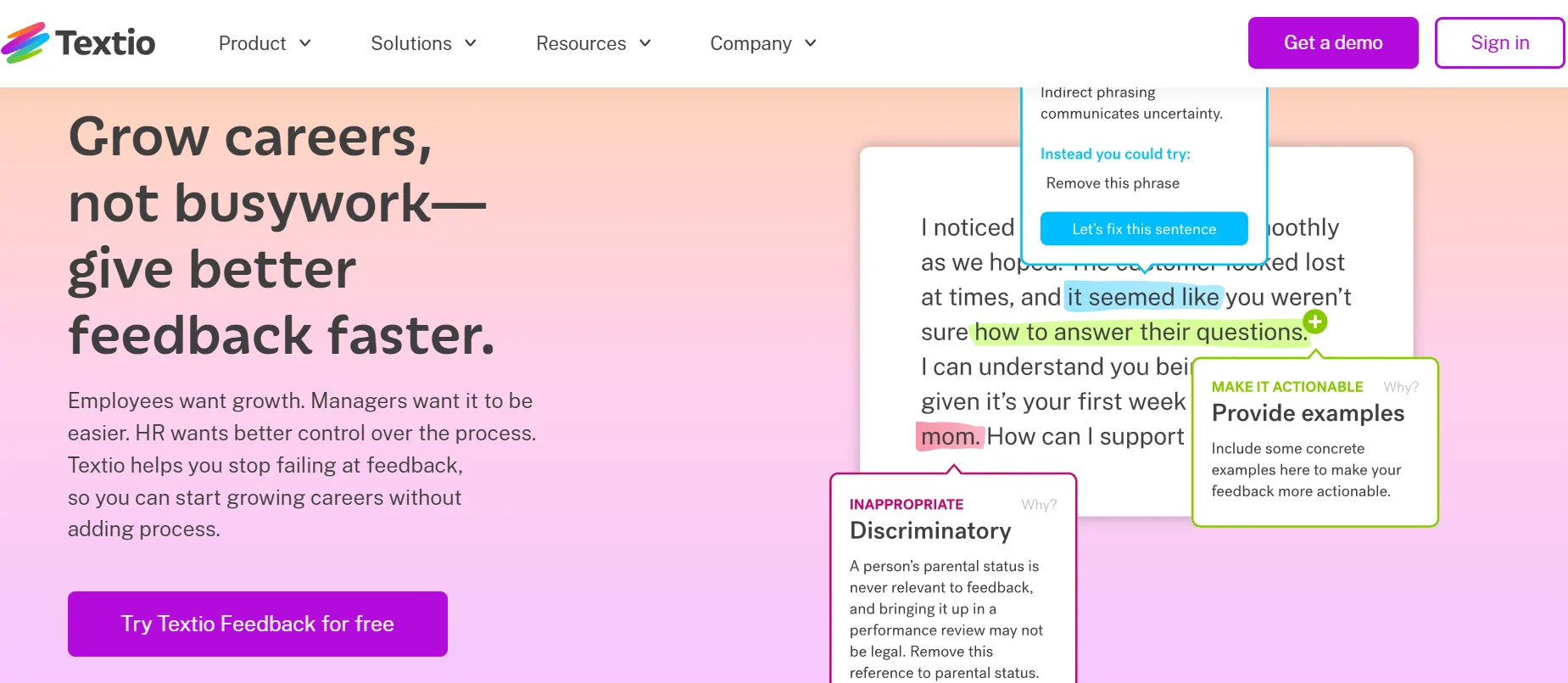 Textio: The Augmented Writing Pro