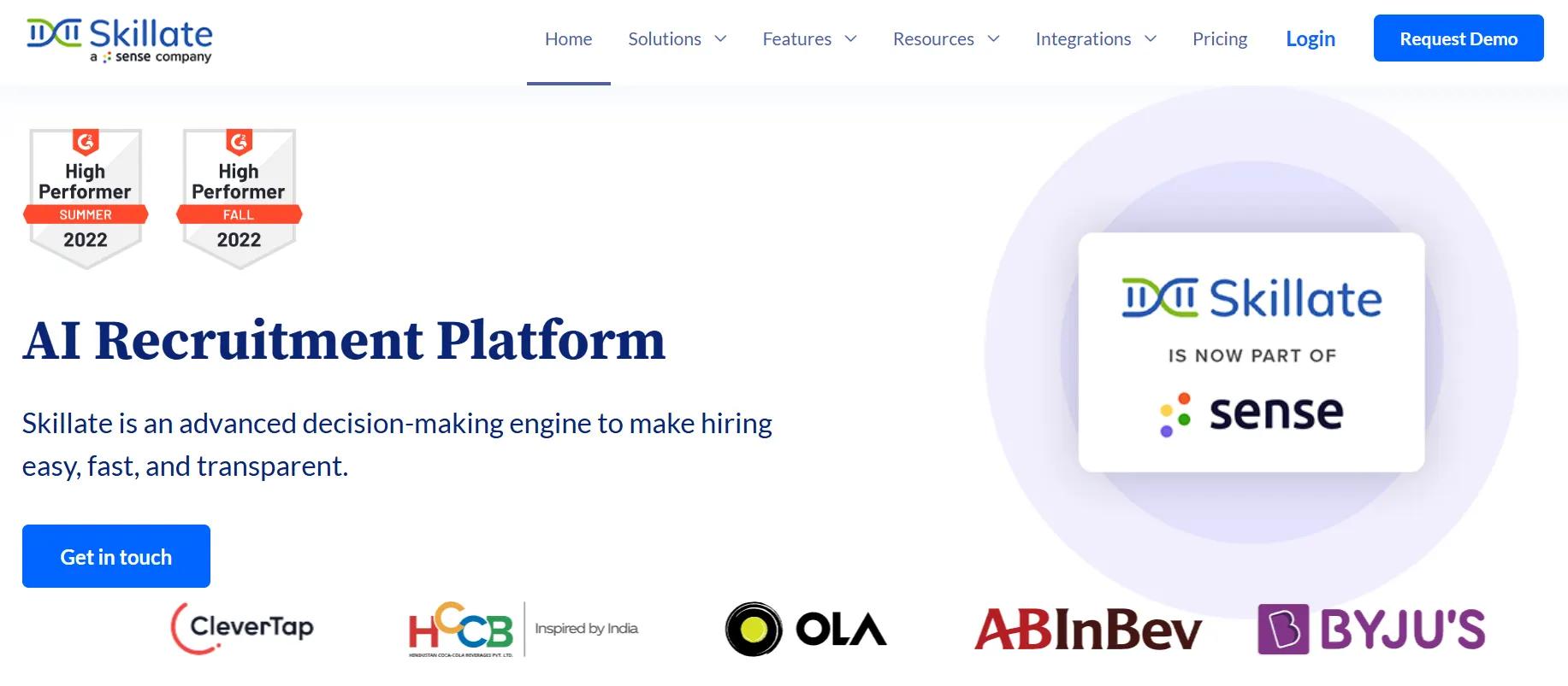 Skillate: The Unbiased Decision Engine