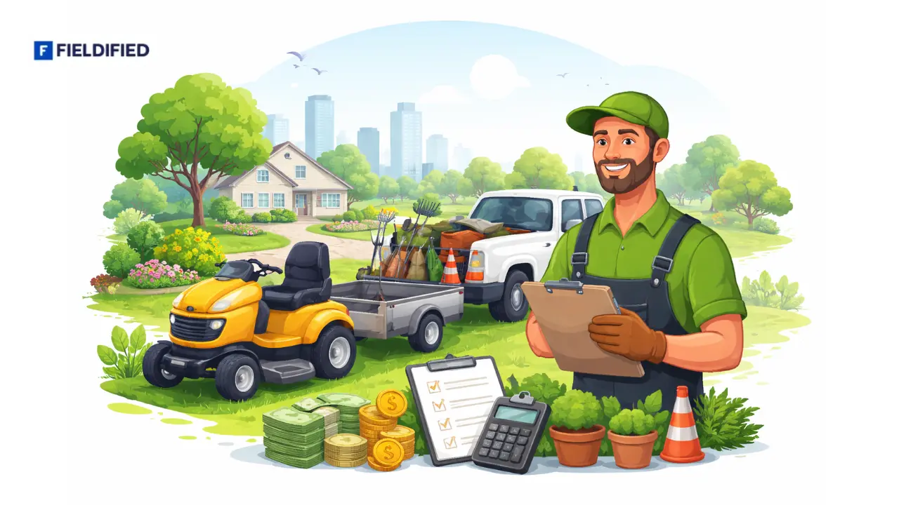 How to Start a Landscaping Business - Equipment, Pricing, and Growth