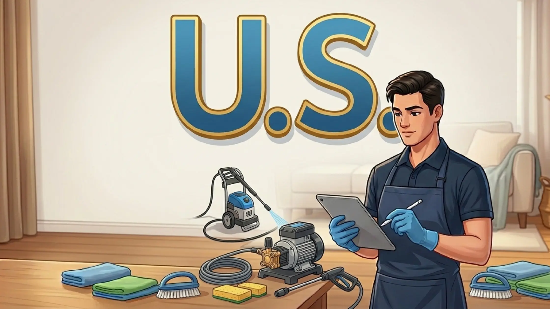 Schoonmaakprijzen in de VS