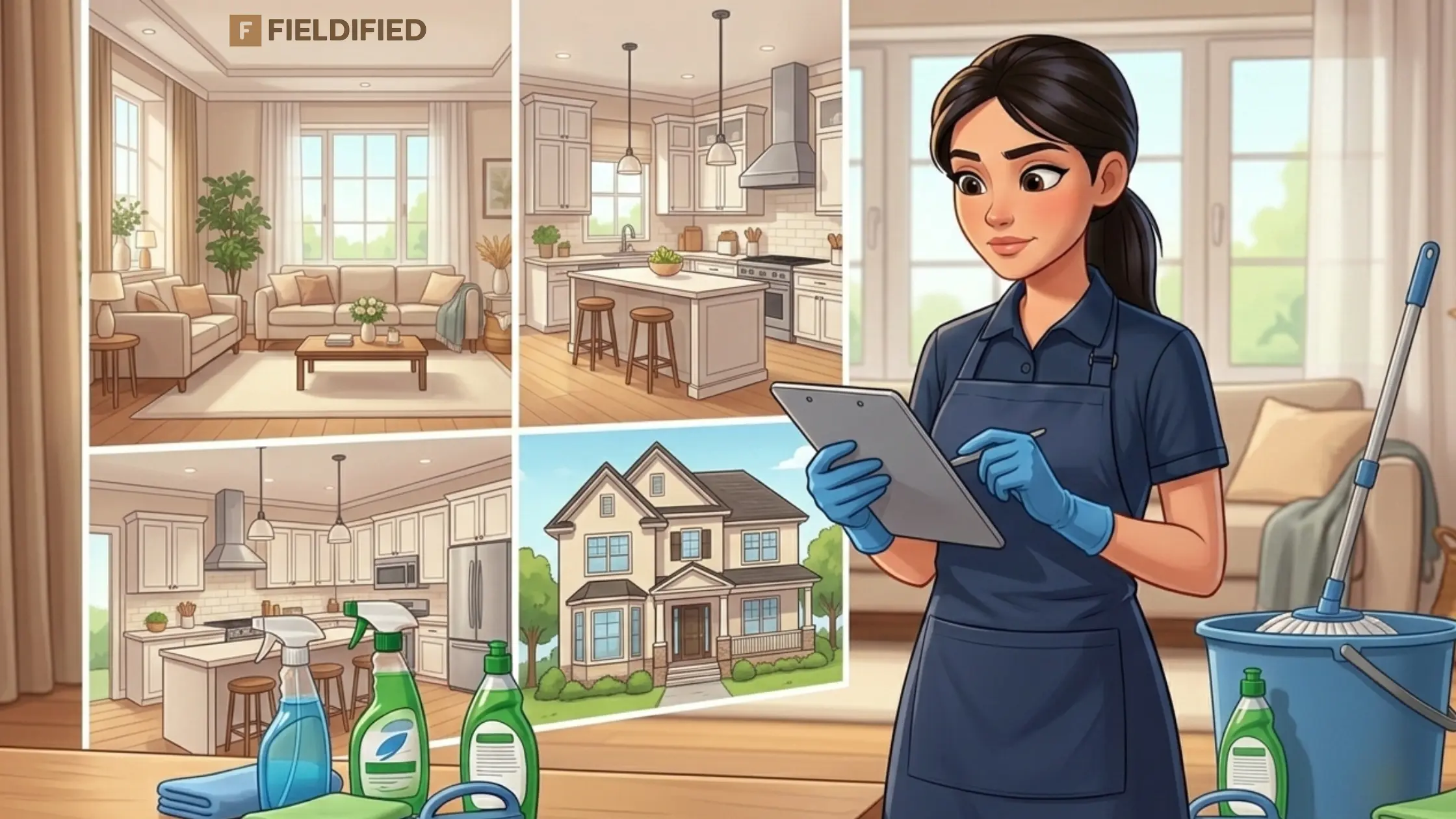 Wat Beïnvloedt de Prijzen van Huis Schoonmaken