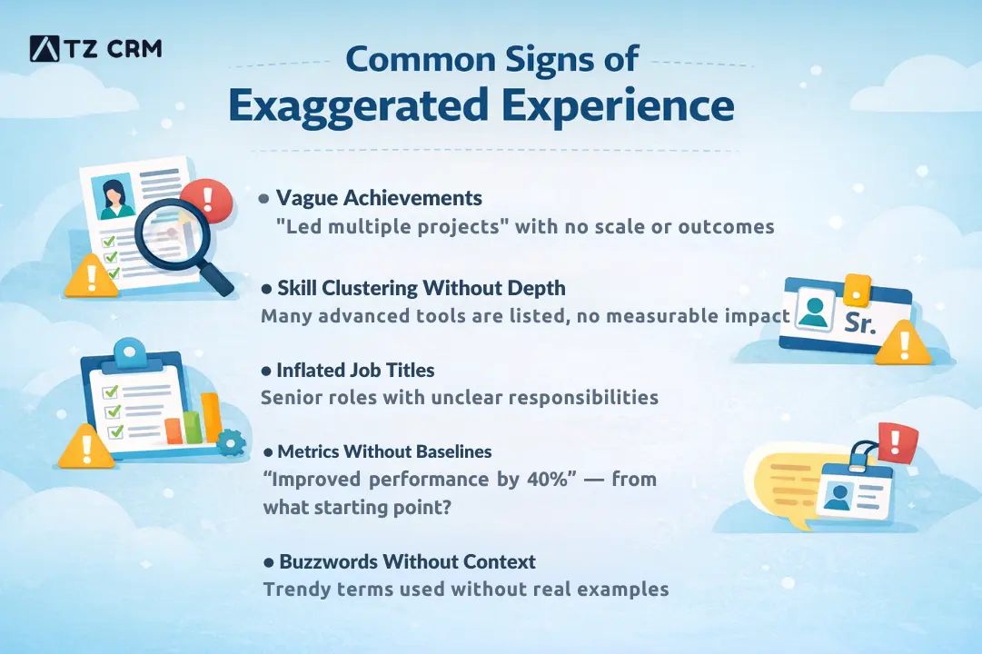 Professional recruiter reviewing resumes and candidate applications