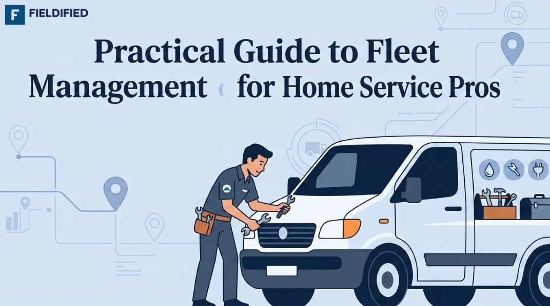 Descubre una guía práctica y enfocada en resultados sobre la gestión de flotas para profesionales de servicios a domicilio y empresas de servicio en campo que quieren mejorar la eficiencia y reducir costos.