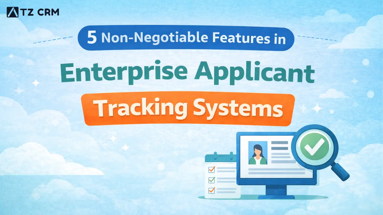 5 Non-Negotiable Features in Enterprise Applicant Tracking Systems