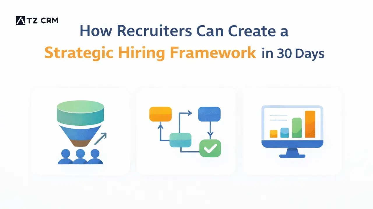 Build a structured Strategic Hiring Framework that transforms reactive recruiting into a repeatable system with defined workflows, talent pipeline planning, and measurable hiring performance.
