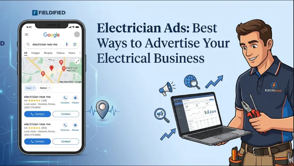 Ontdek de beste manieren om je elektrische bedrijf te promoten met effectieve elektricien advertenties, digitale marketingstrategieën en platforms om meer leads aan te trekken.