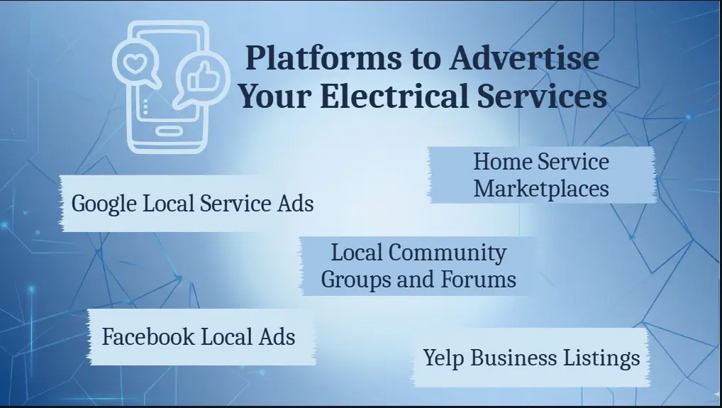 Platforms to Advertise