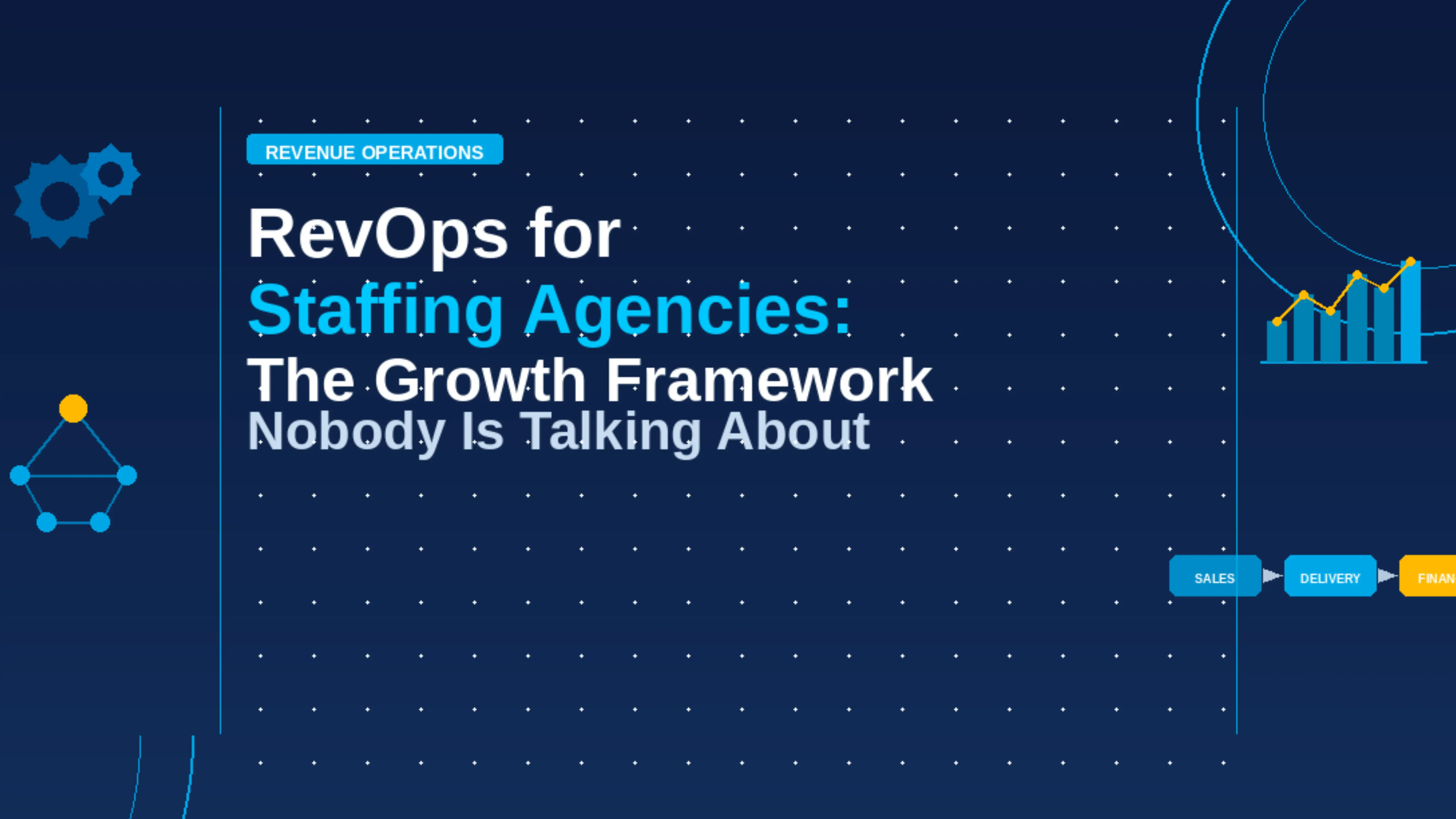 RevOps for Staffing Agencies: The Growth Framework Nobody Is Talking About